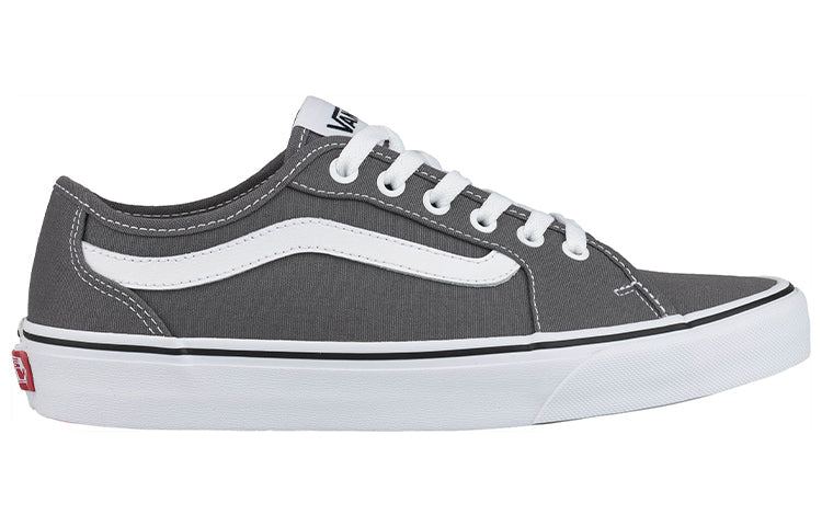 Vans Filmore Lightweight Low Tops Casual Skateboarding Shoes Gray VN0A3WKZ4WV