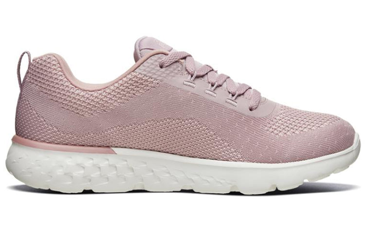 (WMNS) Skechers Go Run 400 Sport Shoes Pink/White 667044-ROS