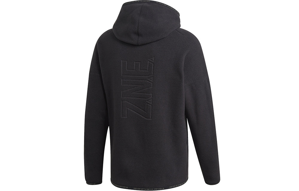 adidas M Zne Hd P Fl Sports Hooded Jacket Black DX7646