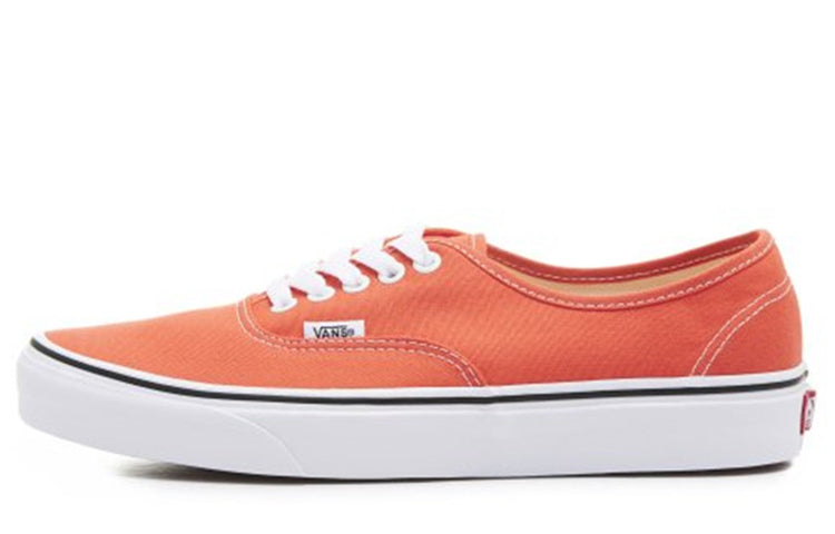Vans Authentic Shoes Red Orange VN0A38EMVKR