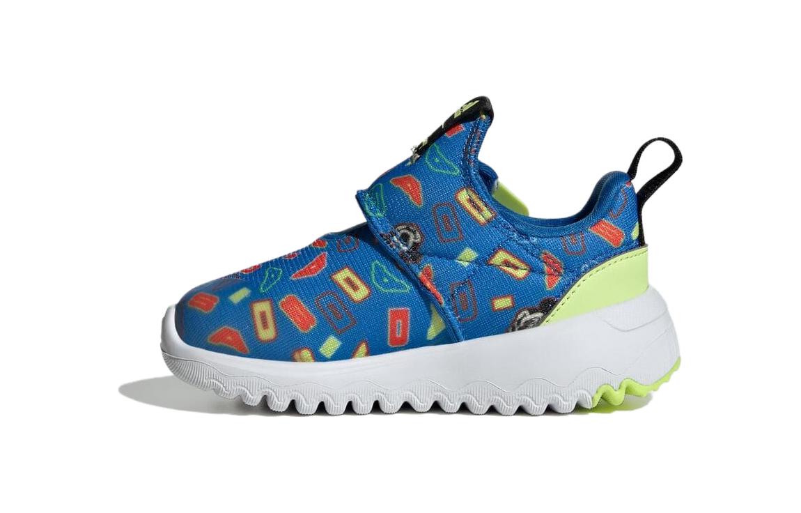 (TD) adidas Suru365 x Disney Mickey Mouse 'Royal White Lime' IG7179