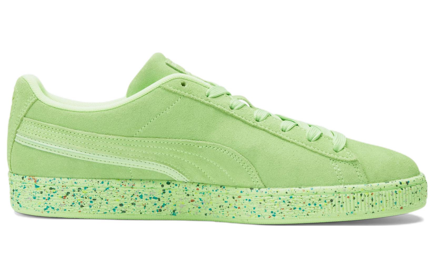 PUMA Suede Triplex 'Mono Neon' 387018-01