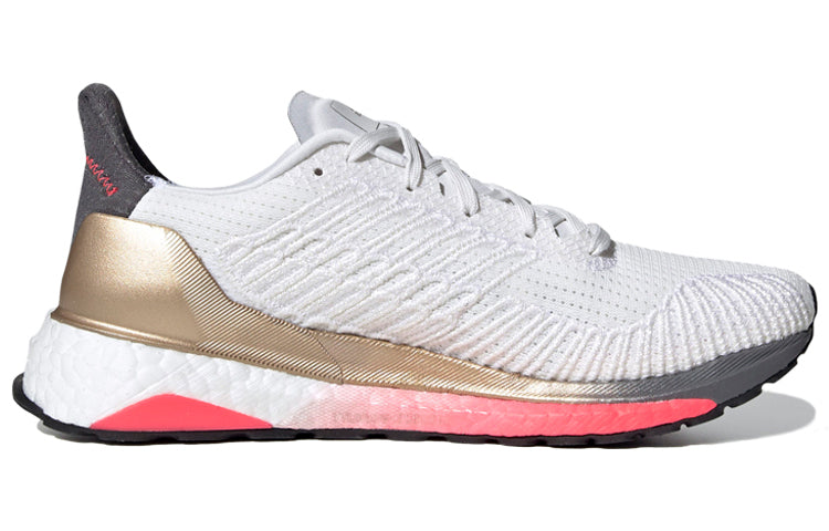 (WMNS) adidas Solar Boost ST 19 'White Signal Pink Copper' FW7805