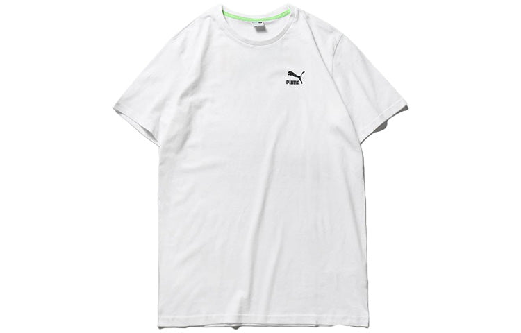 PUMA Graphic Tee TFS Short Sleeve TEE White 597167-52