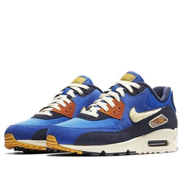 Nike Air Max 90 Premium SE 'Game Royal Light Cream' 858954-400
