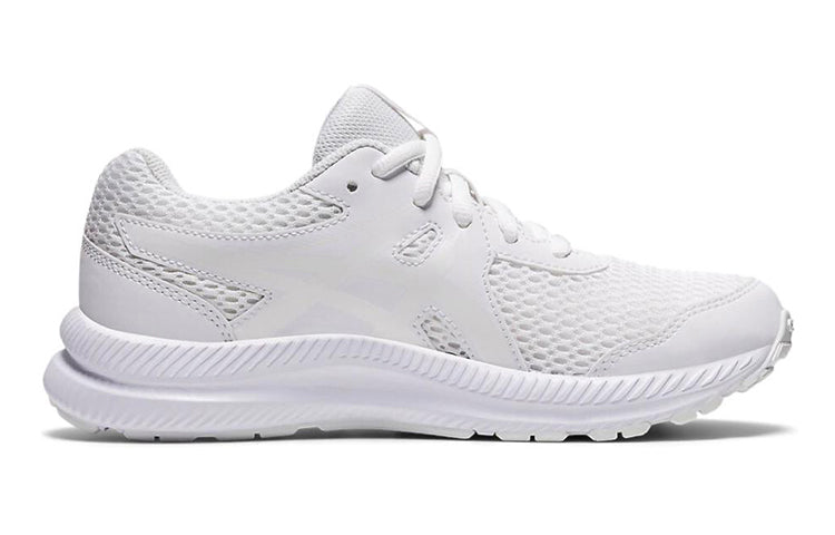 (GS) ASICS Gel-Contend 7 'Triple White' 1014A192-103