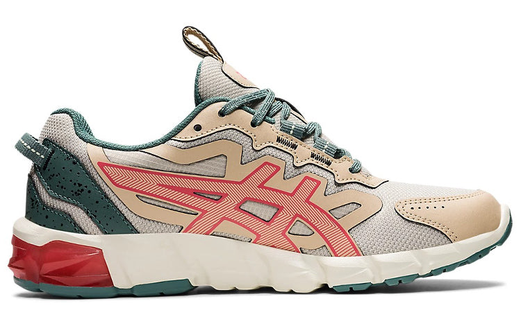 (WMNS) ASICS Gel-Quantum 90 'Oatmeal Sienna' 1202A318-250