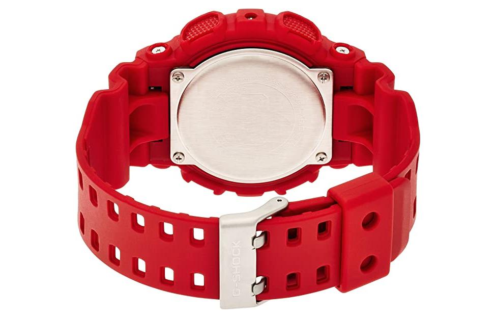 CASIO G-Shock Analog-Digital 'Red' GA-110AC-4AJF