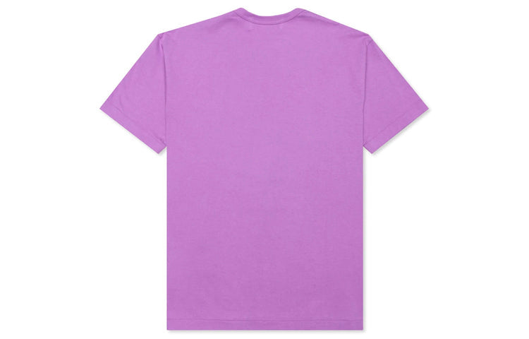 COMME des GARCONS PLAY Mini Logo Tee 'Purple' AZ-T214-051-4