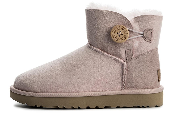 (WMNS) UGG Boots UGG Mini Bailey Button II 1016422W-SLPN