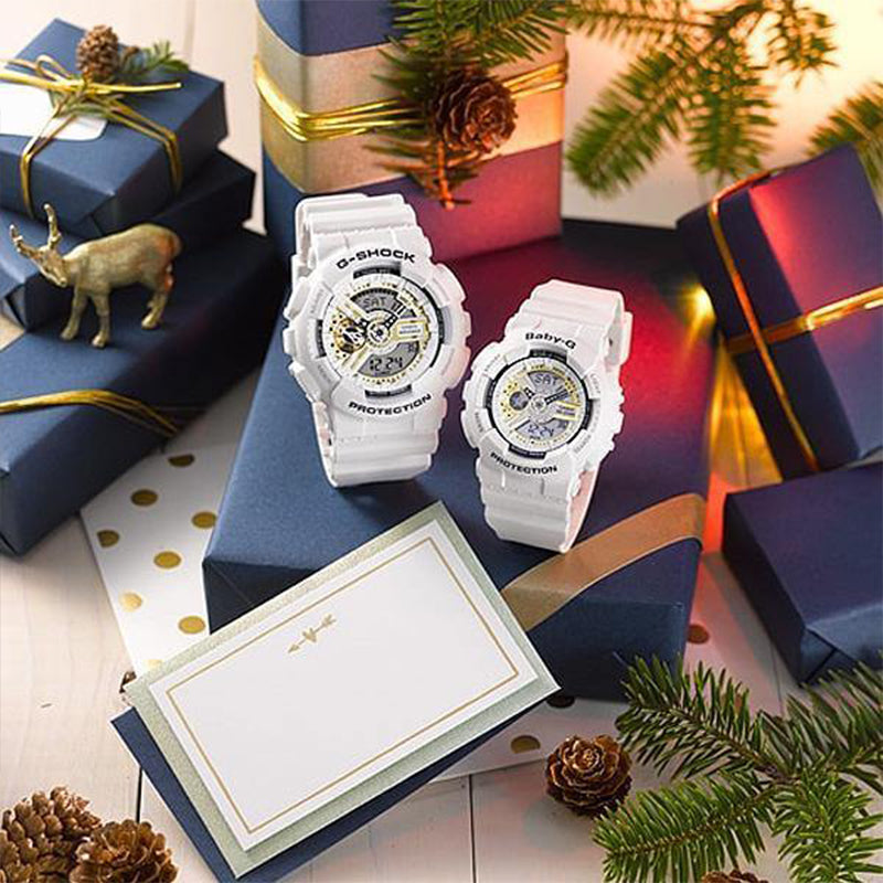 CASIO Baby-G 'White' LOV-16A-7A