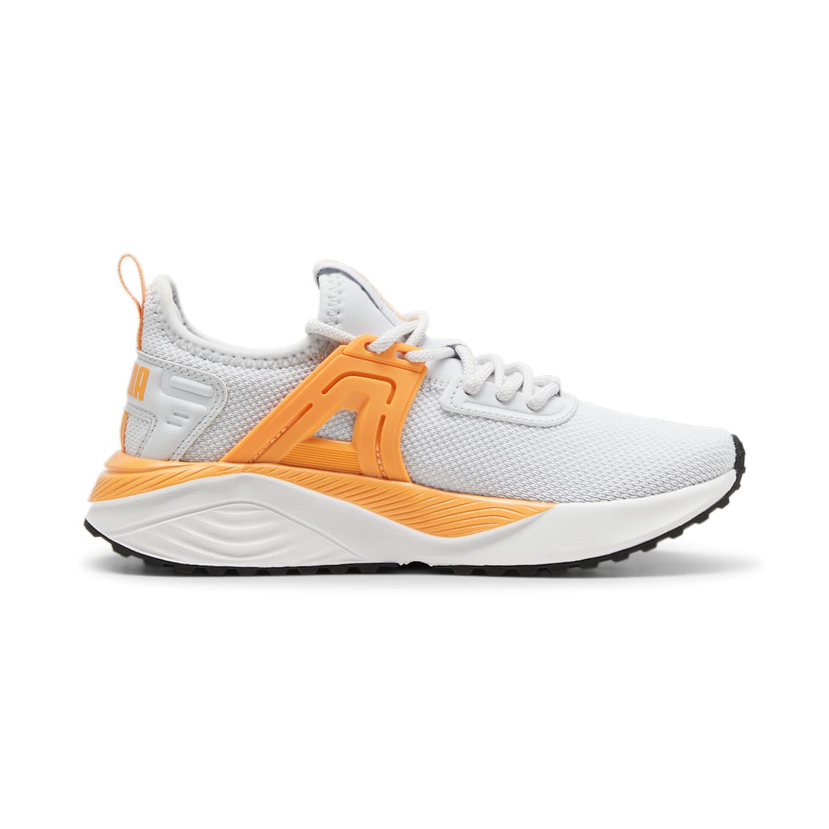 (GS) PUMA Pacer 23 'Silver Mist-Clementine' 393855-05