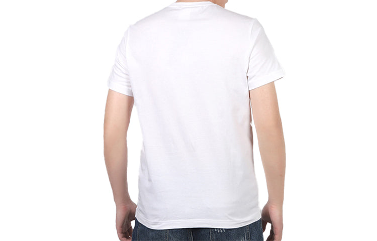 adidas Beijing Tee Basketball Sports Short Sleeve White GE1060