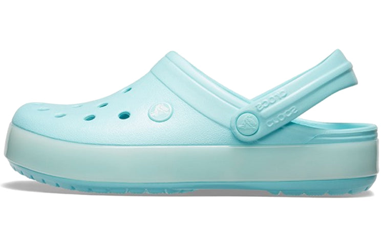 Crocs Classic Clog translucent Beach 'Ice Blue' 205894-4S3