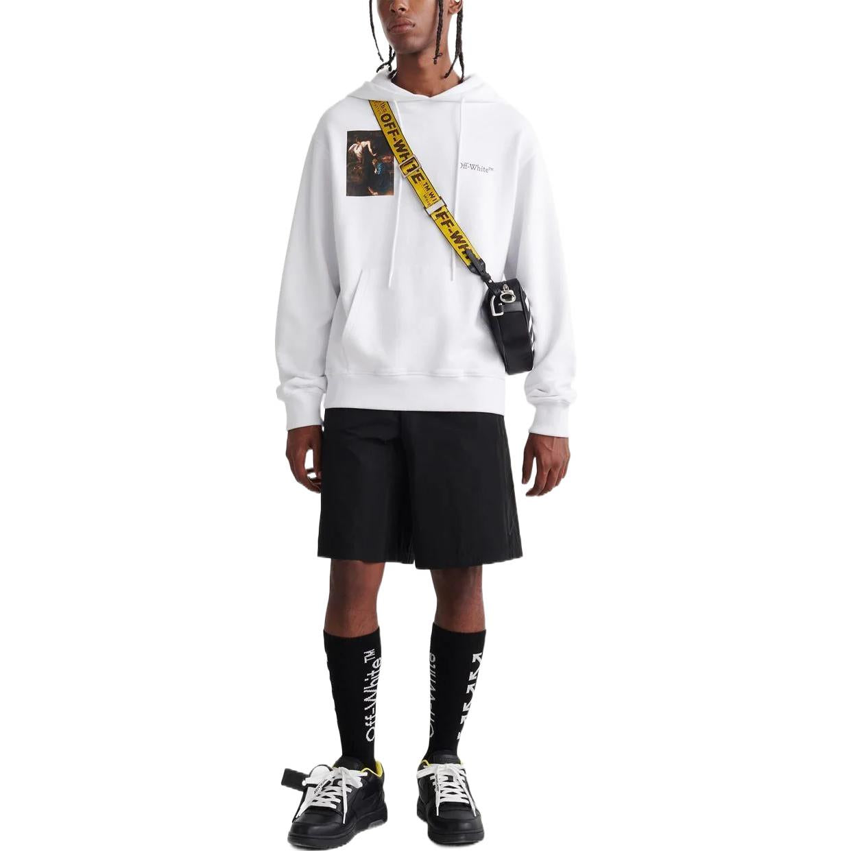 Men's Off-White SS22 Printing White OMBB097S22FLE0010110