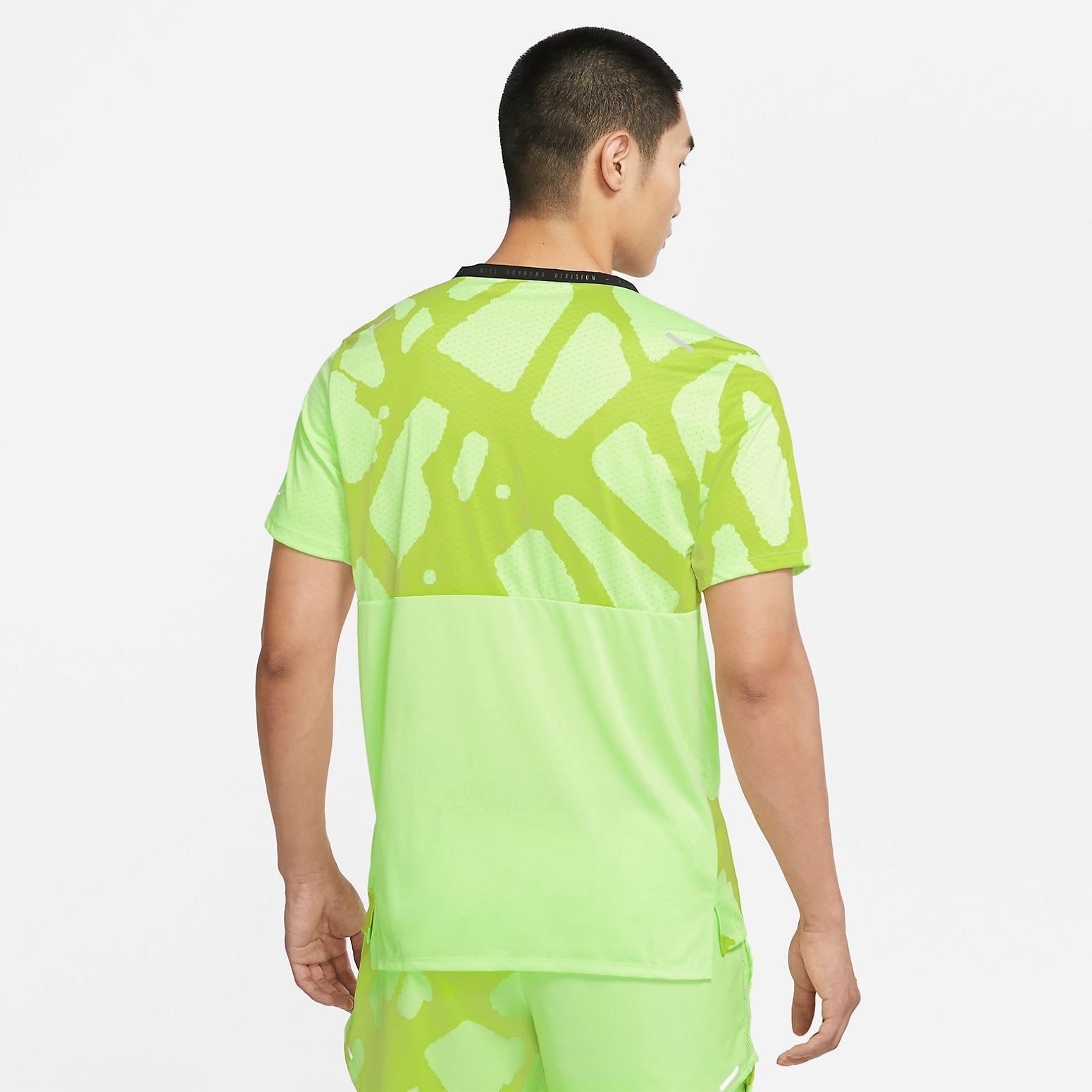 Nike Dri-fit Run Division Rise 365 Quick Dry Running Top 'Green' DQ4758-358