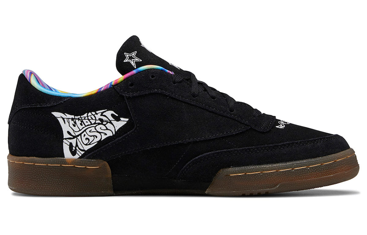 Reebok Club C 85 Peace Train 'Black White' Q46200