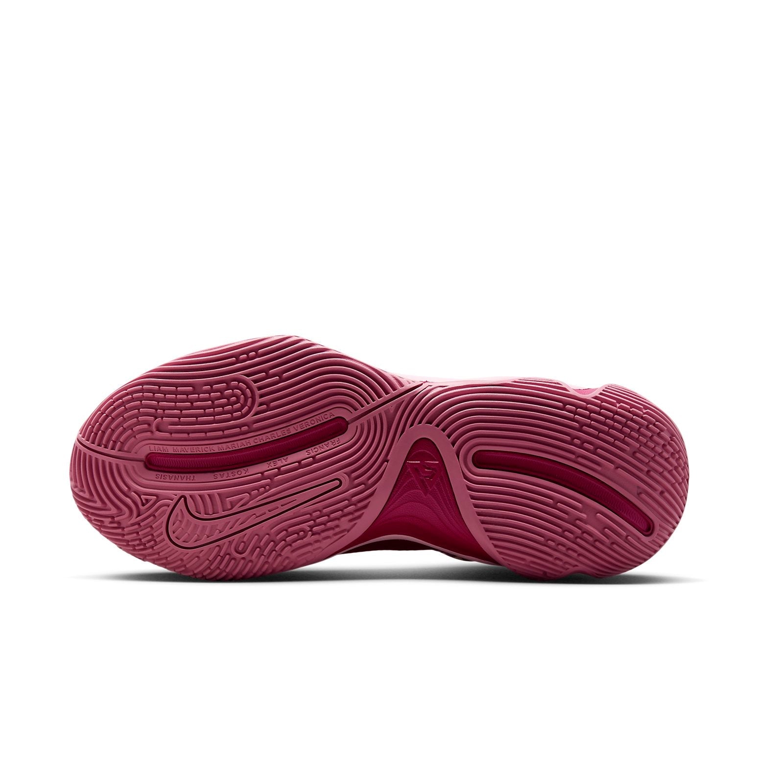 Nike Giannis Immortality 3 EP 'Red' DZ7534-600
