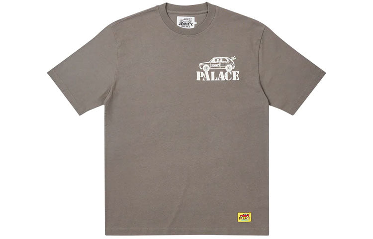 Palace Jimmy Washed T-Shirt 'Brown' P22JZTS002