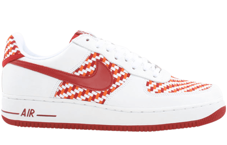 Nike Air Force 1 Premium 'White Red' 309096-161
