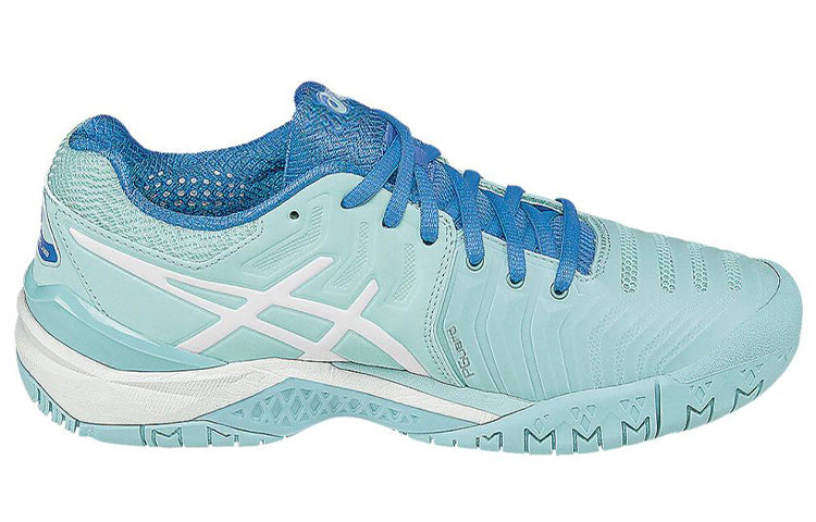 (WMNS) ASICS Gel Resolution 7 'Aqua Splash' E751Y-6701