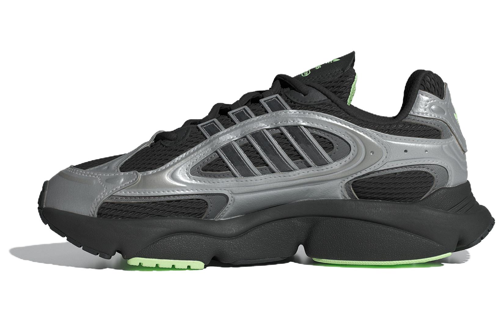 (WMNS) adidas Ozmillen 'Black Green Spark' IE5842
