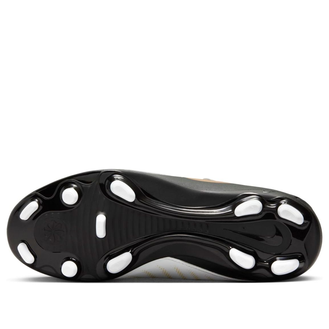 (GS) Nike Phantom Luna 2 Club MG 'White Metallic Gold Black' FJ2601-100
