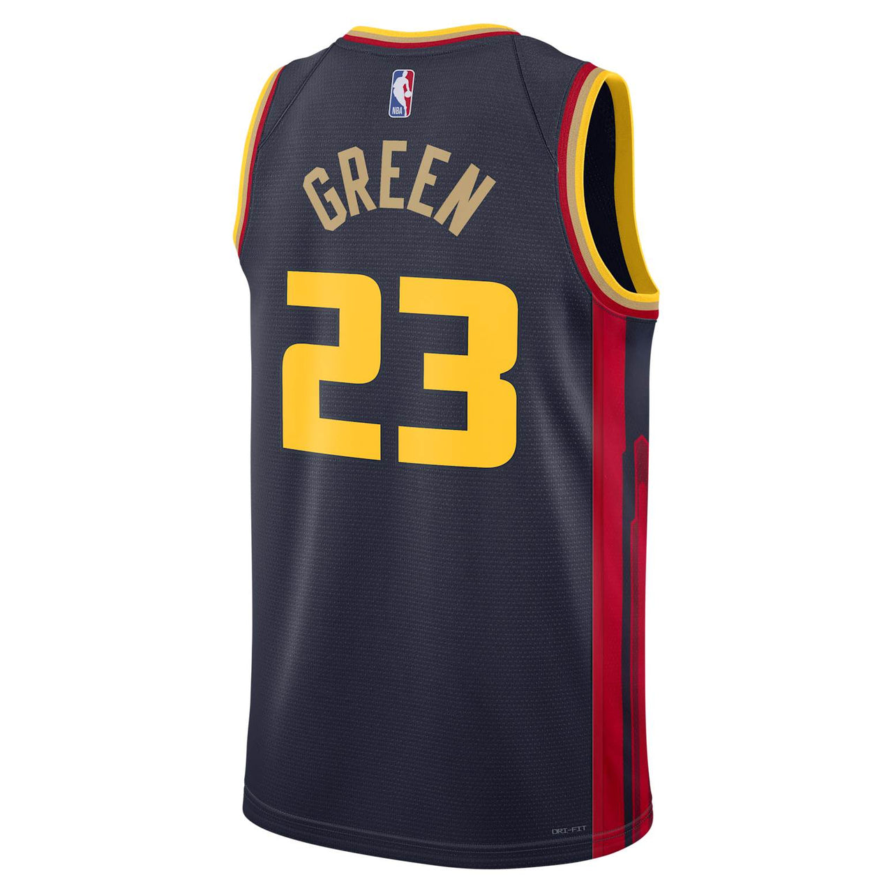 Nike Dri-FIT NBA Draymond Green Golden State Warriors 2024/25 City Edition Swingman Jersey 'College Navy' FQ4342-423
