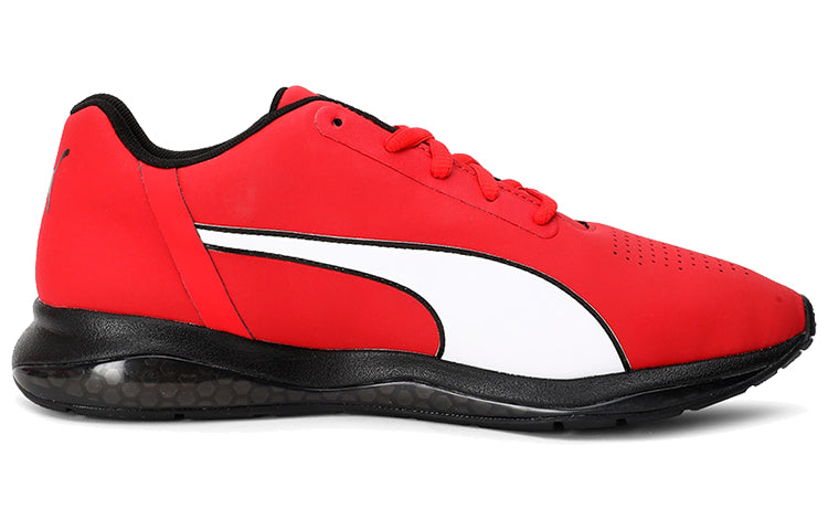 PUMA Ferrari Ultra Low Running Shoes White/Black/Red 339873-02
