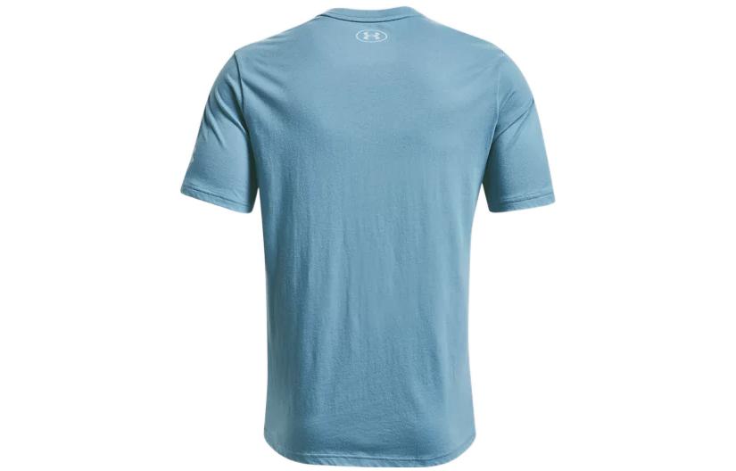Under Armour Project Rock Iron Paradise T-shirt 'Light Blue' 1370483-416