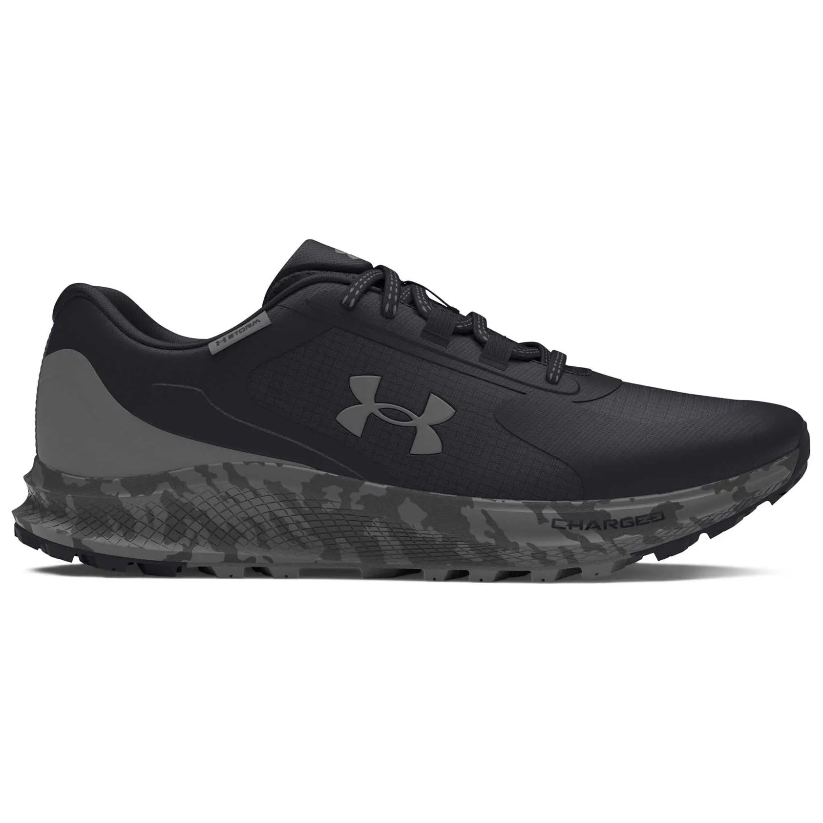 Under Armour Charged Bandit Trail 3 'Black Castlerock' 3028657-001