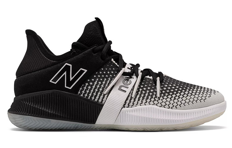 New Balance Omn1s Low Basketball Shoes 'Black White' BBOMNLWB