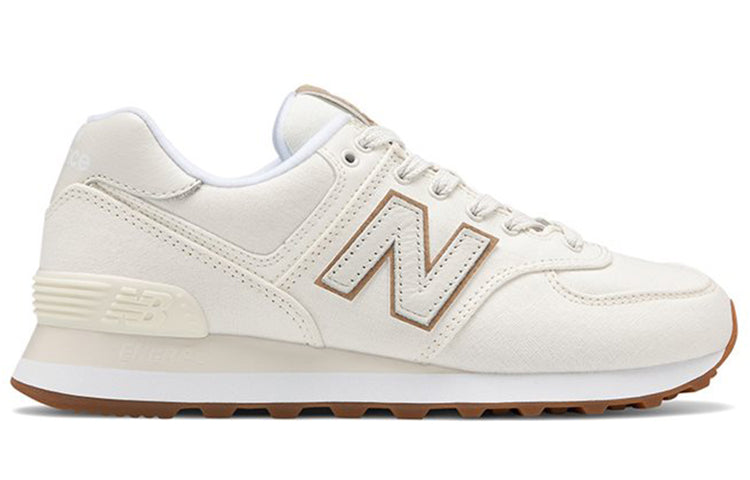 (WMNS) New Balance 574 Series Creamy WL574CVB
