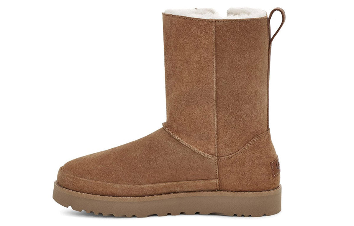(WMNS) UGG Classic Zip Short Stiefel 1113591-CHE