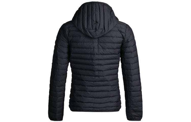 (WMNS) adidas Varilite Soft Hooded Jacket 'Carbon' CY8735