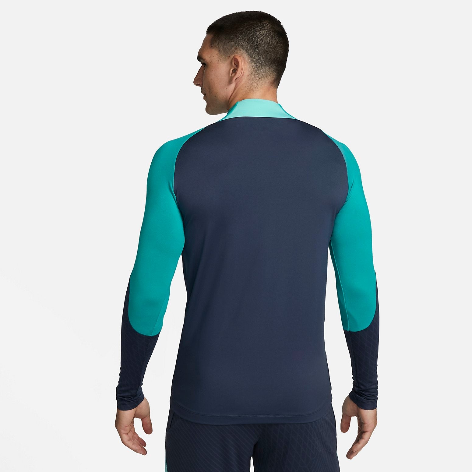 Nike FC Barcelona DF Strike Drill Jersey 'Blue' DZ0840-438