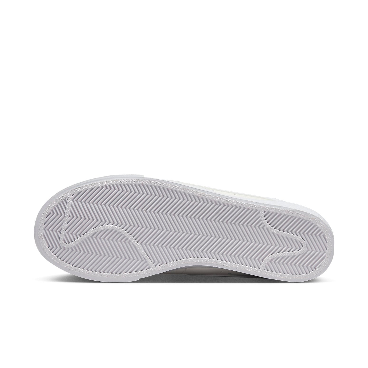 (WMNS) Nike Blazer Low Platform Classic Casual Skateboarding Shoes Yellow White DJ0292-108