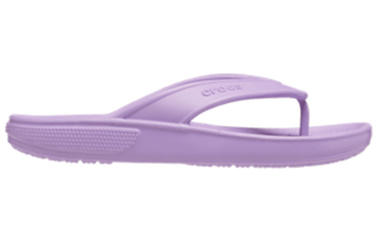 Crocs Classic Cozy Non-Slip Flip-Flops Unisex Purple 206119-5PR