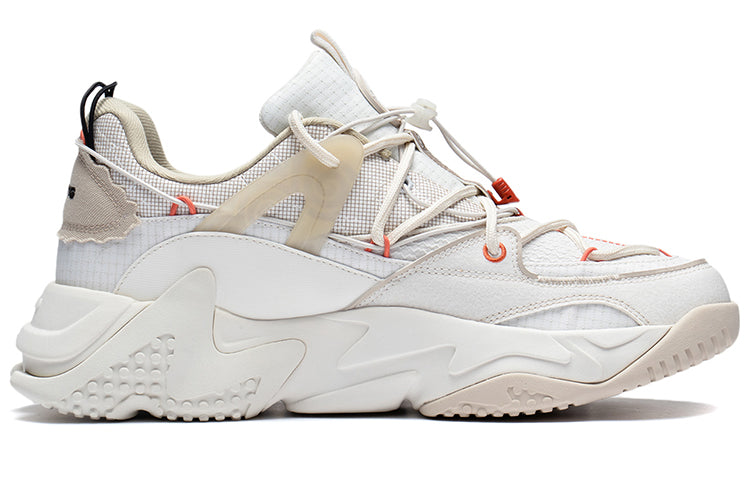 Li-Ning Counterflow WuXing Fashion Show 'Pearl White' AGLR171-5