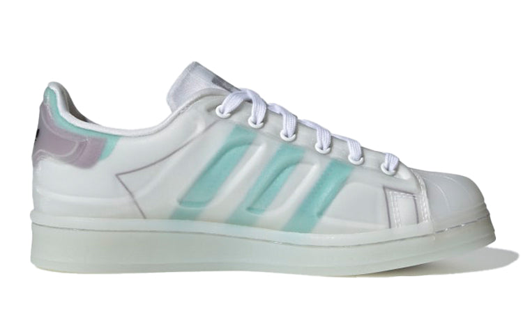 (GS) adidas Superstar Futureshell J 'White Acid Mint' S42623