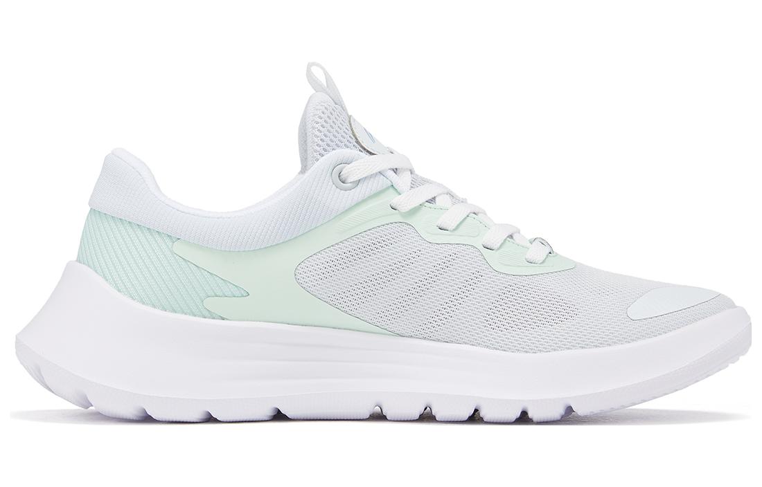(WMNS) Li-Ning Light Feather 'White Light Green' ARST020-3