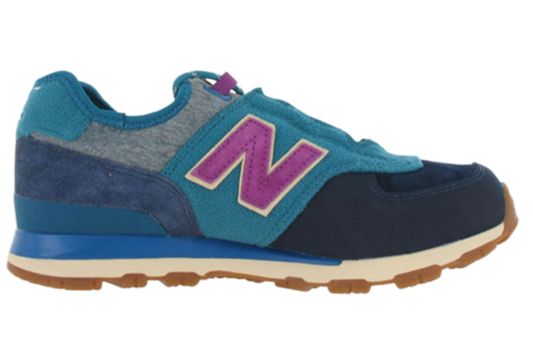 New Balance 581 Low-Top Black/Blue/Purple ML581BGA