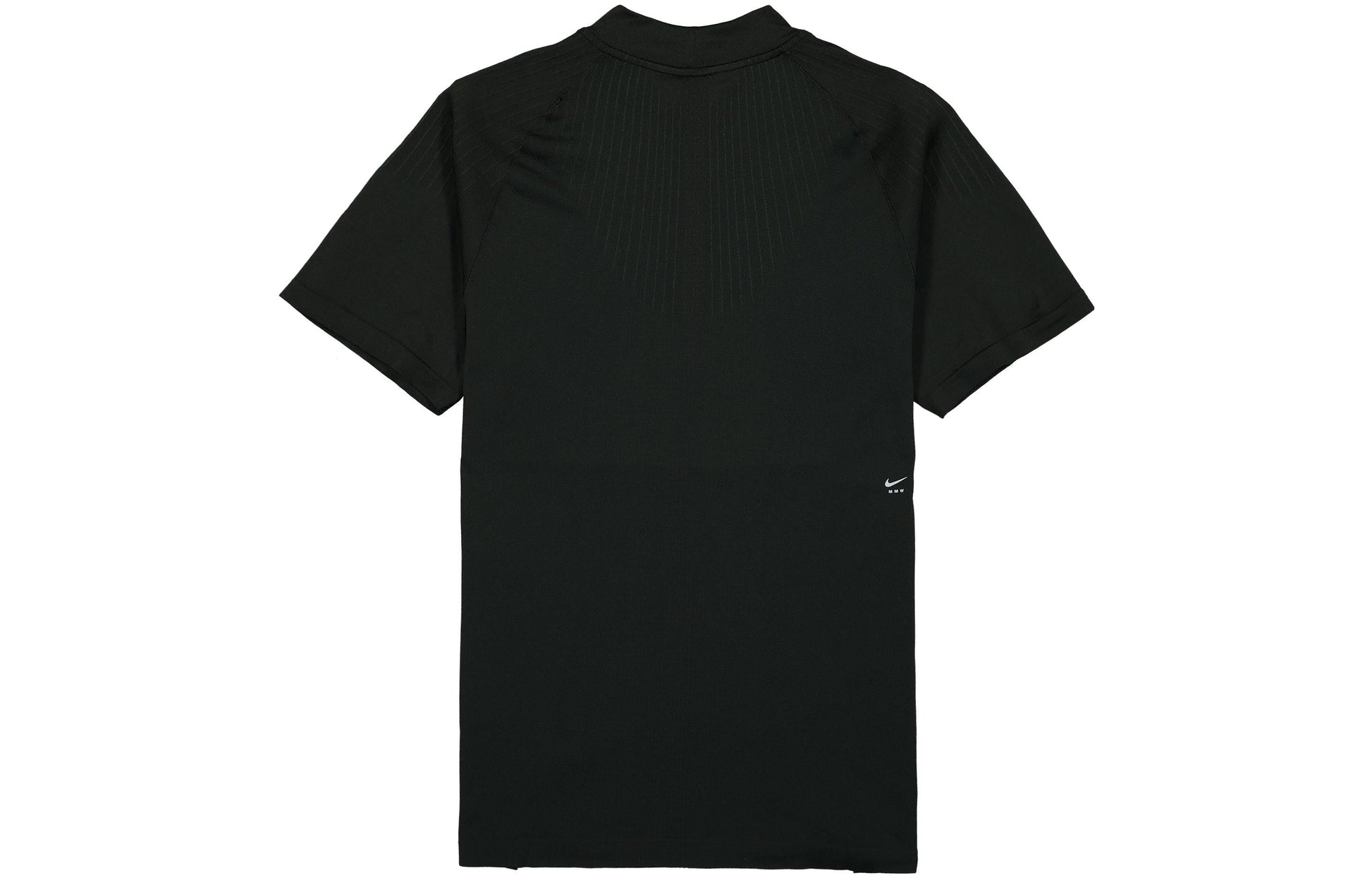 Men's Nike x MMW Crossover NRG Dri-FIT Solid Color Round Neck Short Sleeve Black T-Shirt DD9436-010