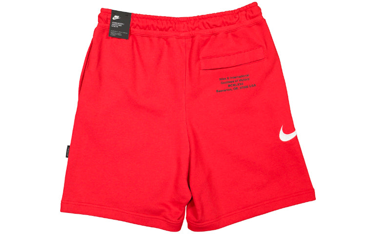 Nike Sportswear NSW Swoosh Short Sports Shorts Red CJ4882-657