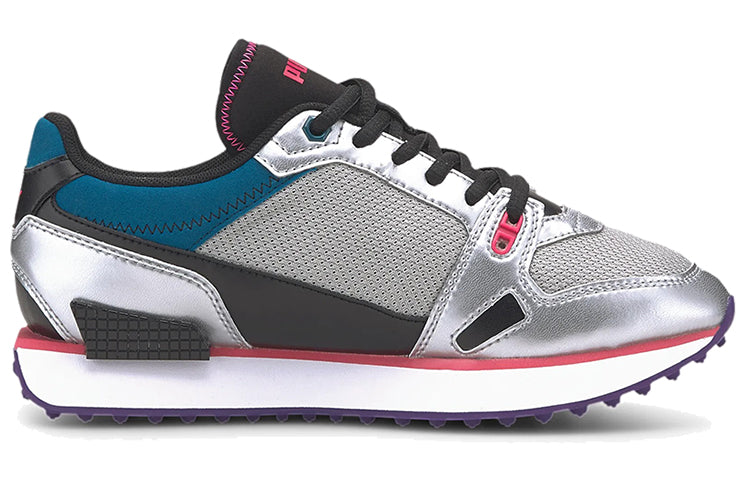 (WMNS) PUMA Mile Rider 'Wonder Galaxy - Black Silver' 373944-01