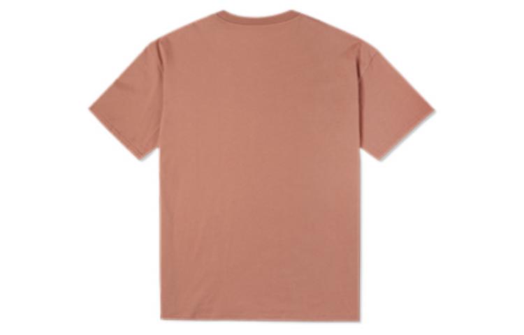 Converse Pushing Along T-Shirt Asia Sizing 'Mineral Clay' 10023267-A04