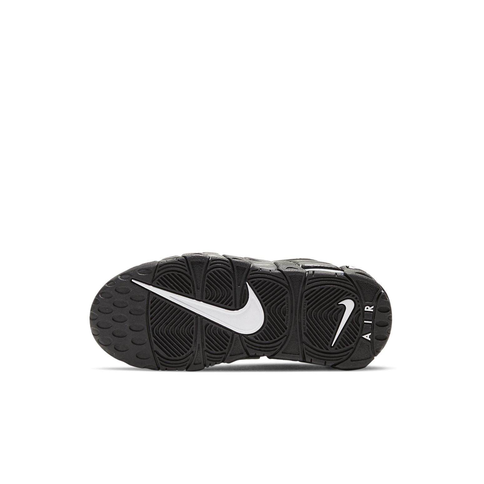 (PS) Nike Air More Uptempo 'Black White' DA8574-002