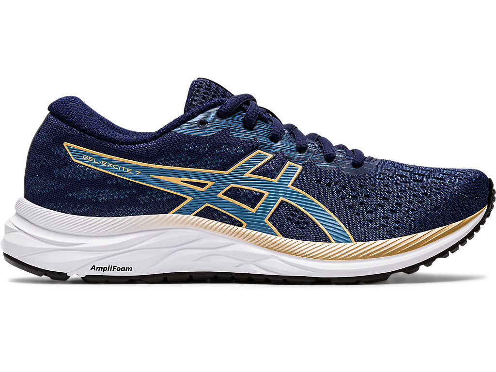(WMNS) ASICS Gel-Excite 7 'Peacoat Champagne' 1012A562-403