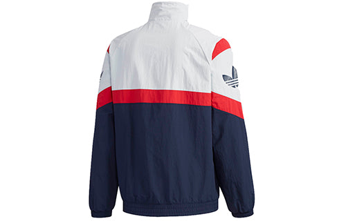 adidas originals Sportive Trktop Windproof Colorblock Navy Blue EJ0947