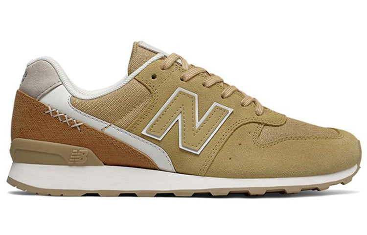 (WMNS) New Balance 996 Series Brown 'Brown White' WR996BC